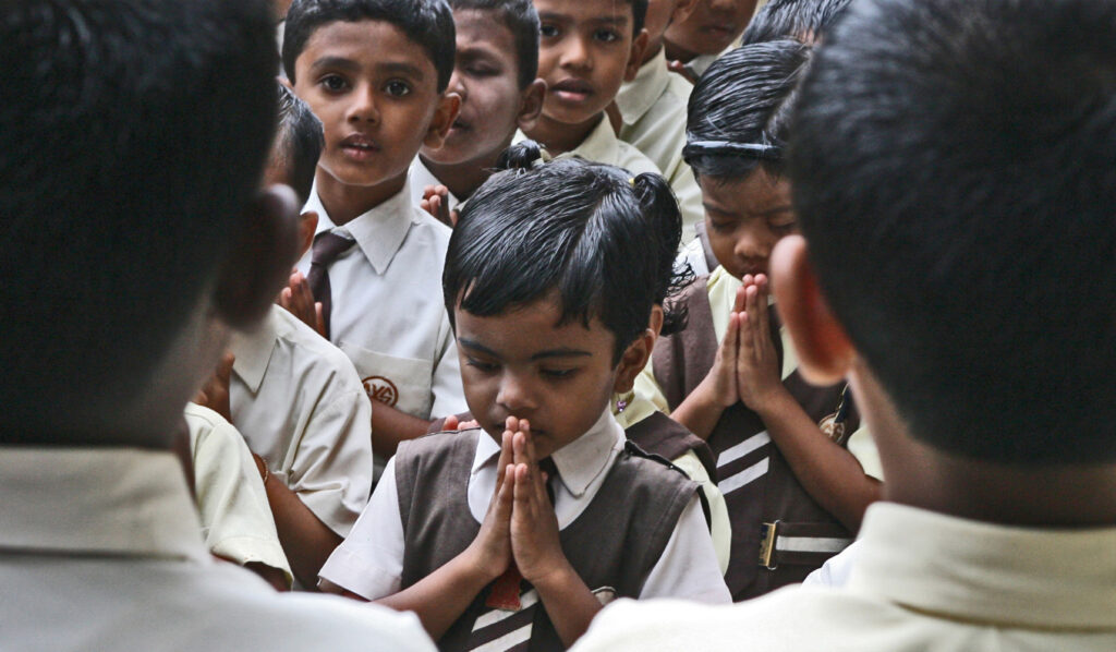 Little prayer - India 2006